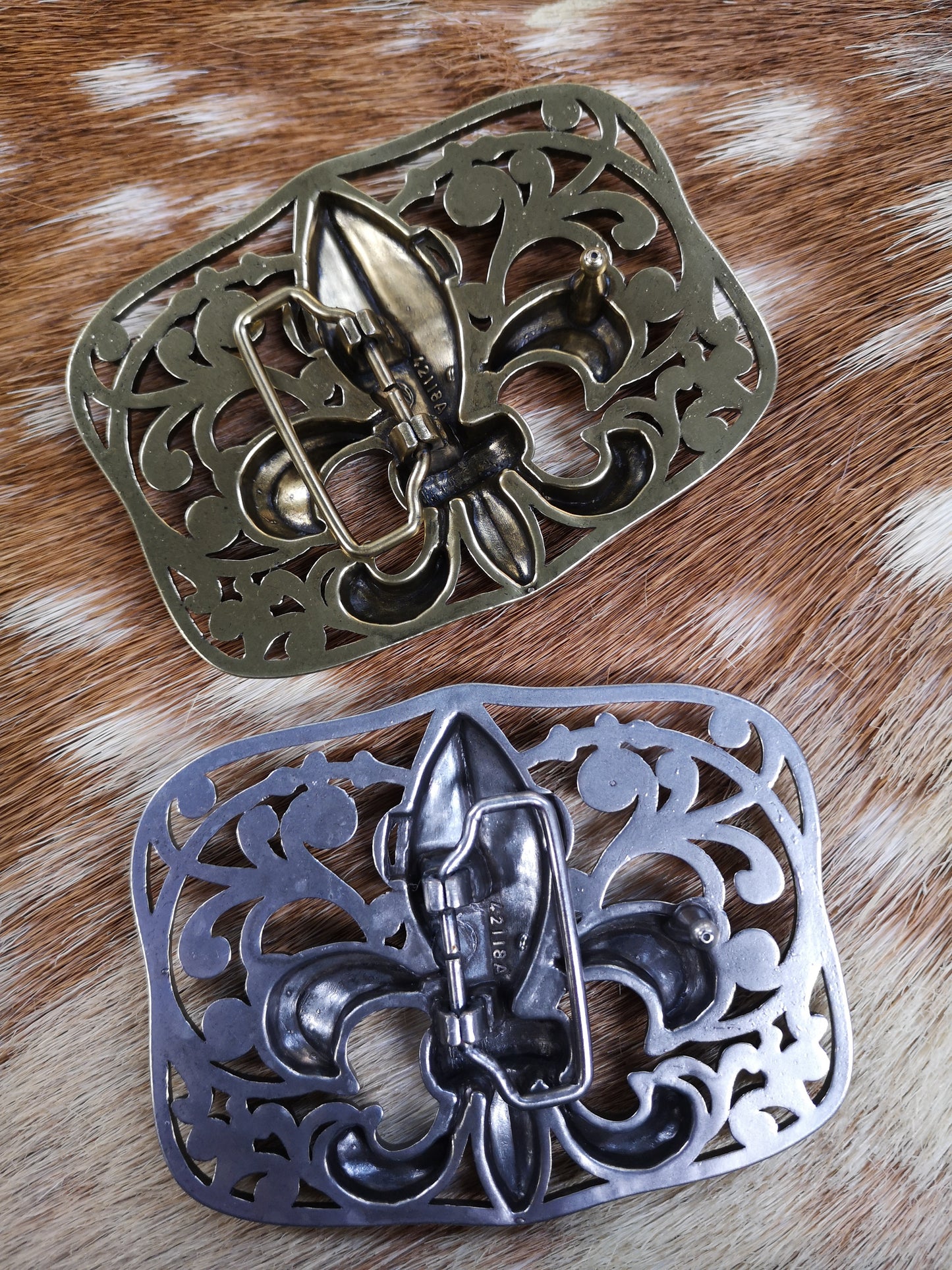 Fleur De Lis Buckle