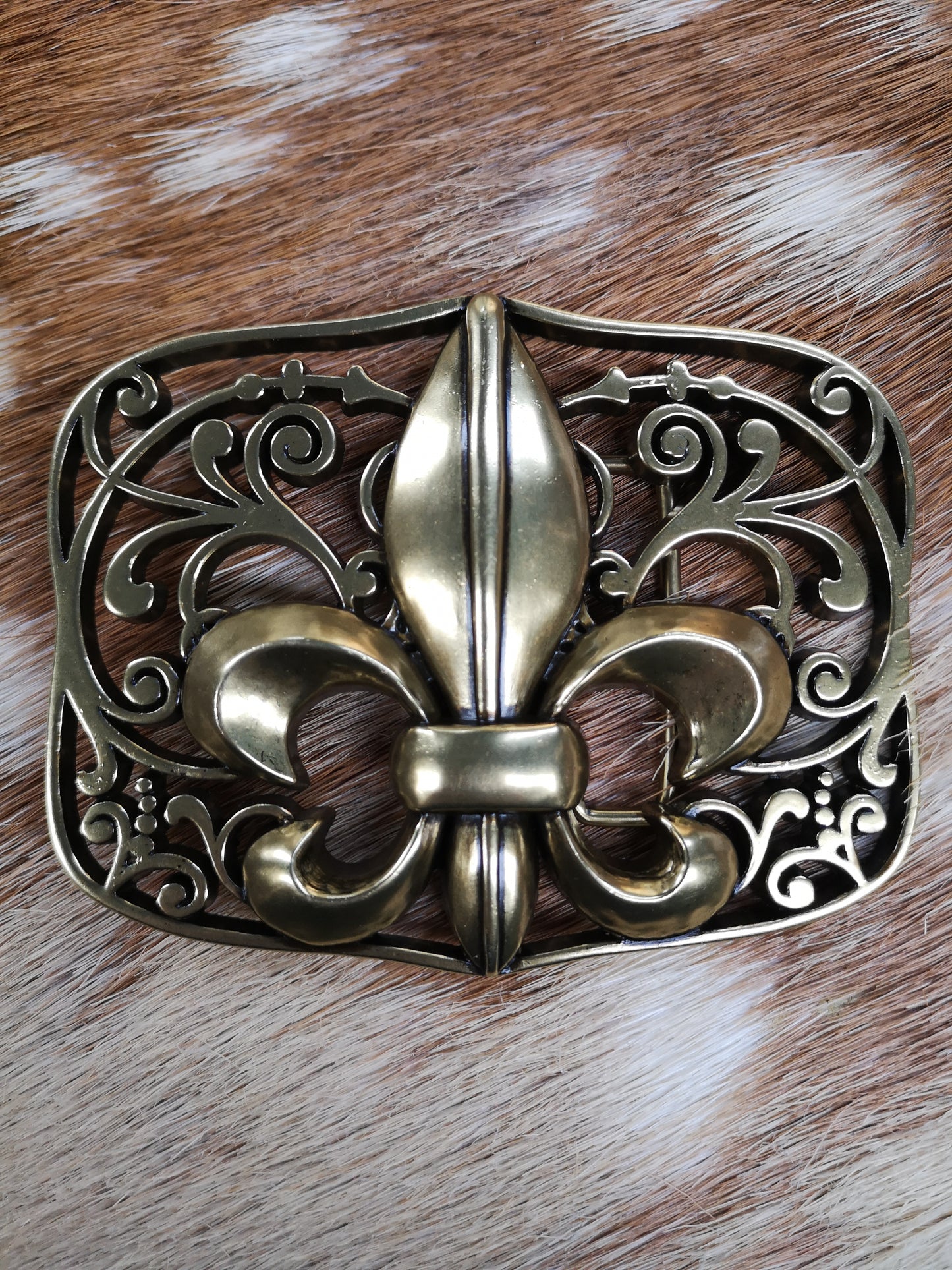 Fleur De Lis Buckle