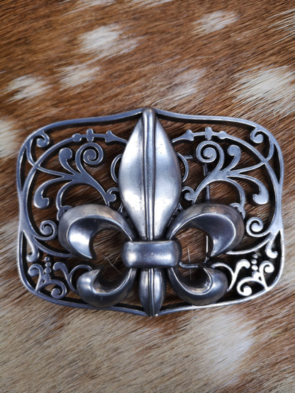 Fleur De Lis Buckle