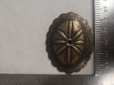 Large Western Style Concho