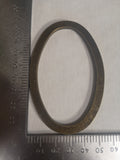 Large Flattened Oval Ring