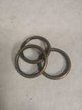 Small Brass Split Ring