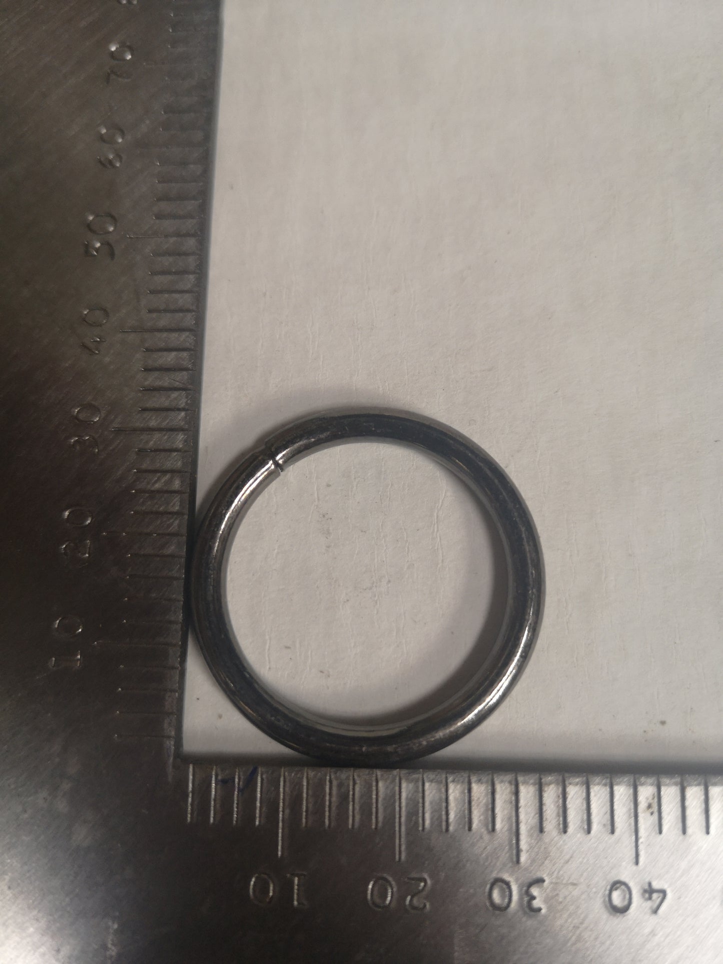 Small Metal Ring