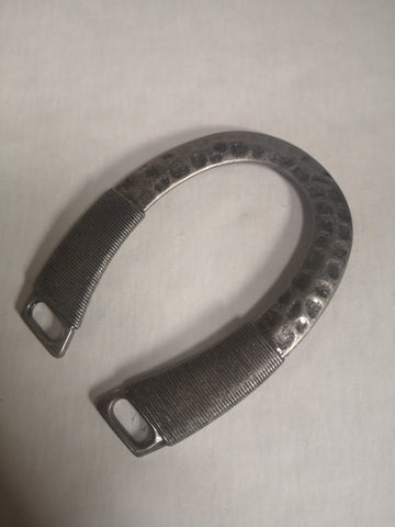 Horseshoe Loop - Antique Silver