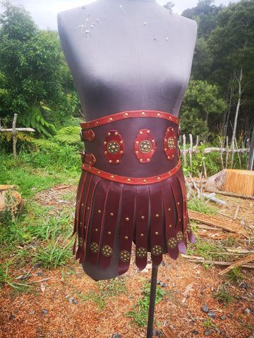 Roman Style Gladiator Skirt