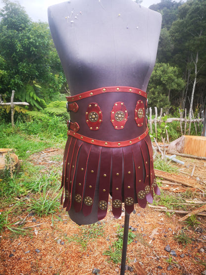 Roman Style Gladiator Skirt