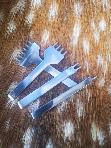 Stitching Punch Set of 4 (6mm)